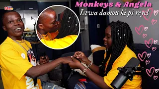 MONKEYS & ANGELA ISTWA DAMOU KI PI REYEL SOU PLANET LA | HSM Films