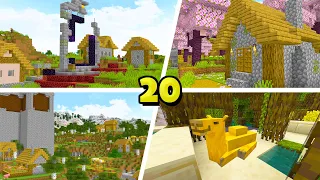 20 NEW Village Seeds For Minecraft 1.20! (Top Minecraft Seeds)