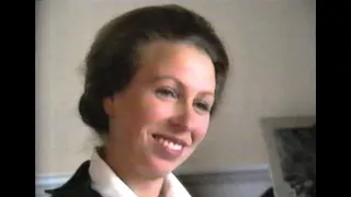 Princess Anne at 30, talking royal life (1980)