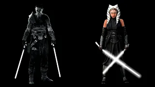 Ahsoka tano and Starkiller | AI generated dialogue