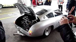 Festival Porsche 2011 Le Mans : Porsche 356 Carrera GTL Abarth Type B (1960)