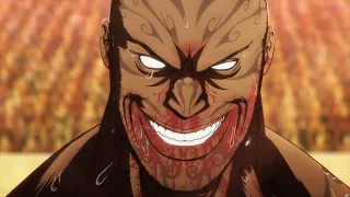 Muteba Gizenga  Vs.Jun Sekibayashi -「 Kengan Ashura Season 2 AMV」