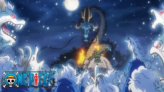 Mink Tribe Mass Sulong Transformation | One Piece