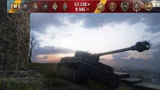 World of Tanks Replay Tiger 1 - 12 Kills - 5k damgae