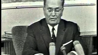Tito govori studentima. Beograd, 9. jun 1968. godine.