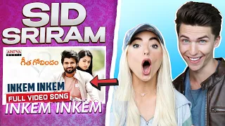 VOCAL COACH Reacts to AMAZING Inkem Inkem Full Song | Geetha Govindam | Sid Sriram