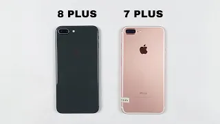 iPhone 8 Plus Vs iPhone 7 Plus Speed Test & Comparison