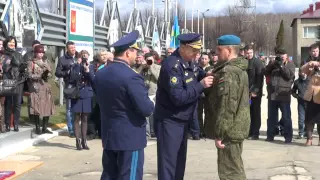 71 год 106-й дивизии ВДВ. 51 полк ВДВ Тула.  25.04.2015