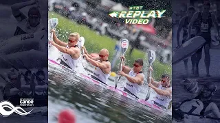 #TBT K4 Men 500m Final Germany / 2018 ICF Canoe Sprint World Cup 2 Duisburg