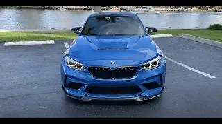 Лучшая БМВ в истории БМВ - BMW M2 CS / много карбона!