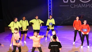 U18 Quads ~ UDO World Championships 2019 ~ Wisewoods ~ Blackpool ~ 4k UHD