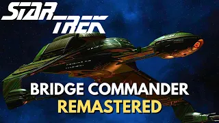 Star Trek: Bridge Commander Remastered | Hunting the Galaxy Class with a Bird of Prey Fleet!