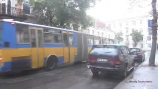 Buses in Vilnius, Lithuania