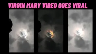 VIRGIN MARY VIDEO GOES VIRAL - BLESSED MOTHER APPEARS DURING MASS