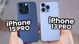 iPhone 13 Pro vs 15 Pro en 2024 ¿Merece la Pena el Cambio?