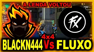 4X4 TIME BLACKN444 vs FLUXO O RETORNO DA LENDA - TELA DO BLACK - SEM CORTES