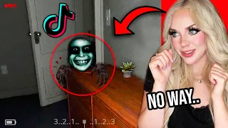 Scary TikToks You Should NOT Watch Alone..