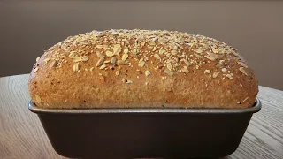 Healthy, Hearty, Homemade Multigrain Bread