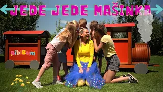 BibiBum - JEDE JEDE MAŠINKA - Písničky pro děti (Kids Nursery Rhymes)