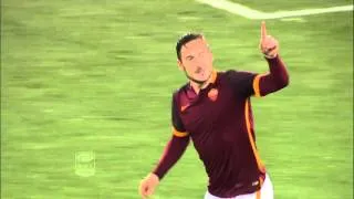 Il gol di Totti (86') - Roma - Torino - 3-2 - Giornata 34 - Serie A TIM 2015/16