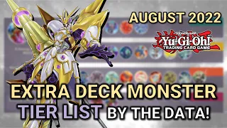 August 2022 Extra Deck Monster Tier List by the Data | Dueling Book | Yu-Gi-Oh!