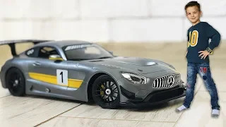 Mark has a new car Big sports Mercedes AMG GT3
