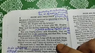 Pride & Prejudice ( Line by line explanation in Hindi) Chapter 2
