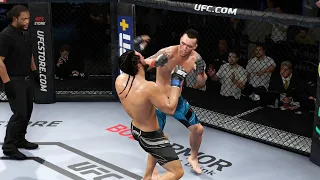 Colby Covington vs Jorge Masvidal - UFC 272 Welterweight Bout Full Highlights - UFC 4 Sim