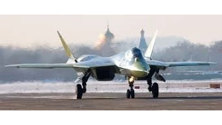 5th Generation PAK FA (T-50) Russian Air Force Stealth Aircraft