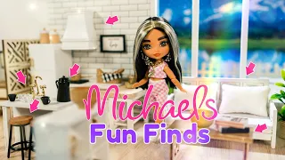 Can We Use Miniature Fun Finds From Michaels to Decorate A House For Barbie Extra Minis?