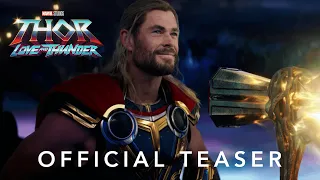 Thor: Love and Thunder | Officiële Teaser Trailer | Marvel BE