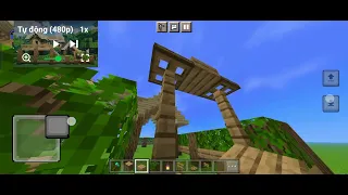 hành trình của tôi khi xây nhà trong Minecraft phần 2