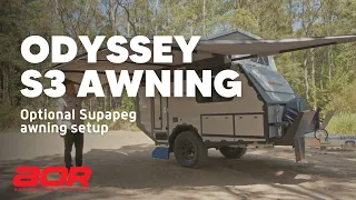 AOR - Odyssey Series 3 Supapeg Awning