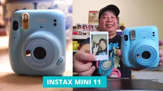 INSTAX MINI 11 - UNBOX AND SET UP