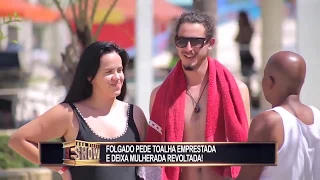 Hot Girl is naked in public - Redetv new prank