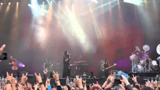 Tarja - Until My Last Breath (live @ Summerbreeze 2014)