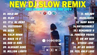NEW DJ SLOW REMIX FULL BASS TERBARU 2024 |DJ TIKTOK VIRAL COCOK UNTUK SANTAI 2024 |DJ HOLD ON x PLAY