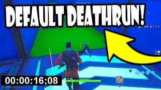 Official DEFAULT DEATHRUN 2.0 in Fortnite Creative!