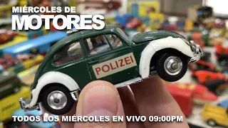 MIERCOLES DE MOTORES EP.8 - PROGRAMA ESPECIAL DESCUBRIENDO TESOROS DE LA INFANCIA