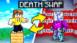 Minecraft DEATH SWAP!