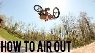 How To Air Out BMX