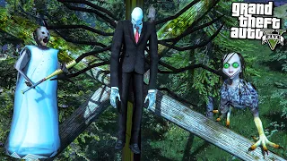 МОМО И ГРЕННИ НАШЛИ СЛЕНДЕРА В ГТА 5 МОДЫ! SLENDERMAN ОБЗОР МОДА В GTA 5! ИГРЫ ГТА ВИДЕО MODS