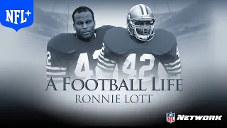 Ronnie Lott: The Hardest Hitting Safety of All Time | A Football LIfe | NFL+