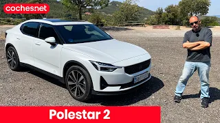 Polestar 2 Long Range | Prueba / Test / Review en español | coches.net