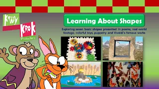 Krazy Krok Productions - Learning Shapes Through Poems and Footage (2022) - Vivaldi Music for Kids