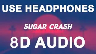 ElyOtto - SugarCrash (8D AUDIO)