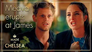 Maeva ERUPTS at James | Made in Chelsea