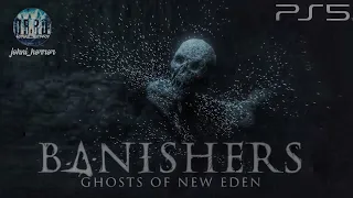 Охотники за призраками | Banishers: Ghosts of new Eden Прохождение на PlayStation 5 Стрим #4