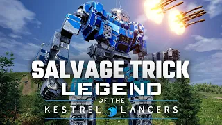 A nice Salvage Trick - Mechwarrior 5: Mercenaries DLC Legend of the Kestrel Lancers 2