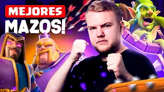 MEJORES MAZOS PARA SUBIR EN LA NUEVA TEMPORADA DE CLASH ROYALE!